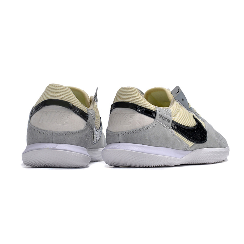 Chuteira Futsal Nike StreetGato IC Cinza e Preto