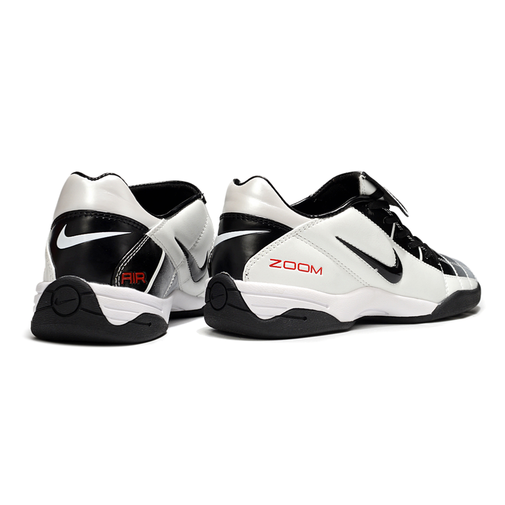 Chuteira Futsal Nike Total 90 IC Branco e Preto