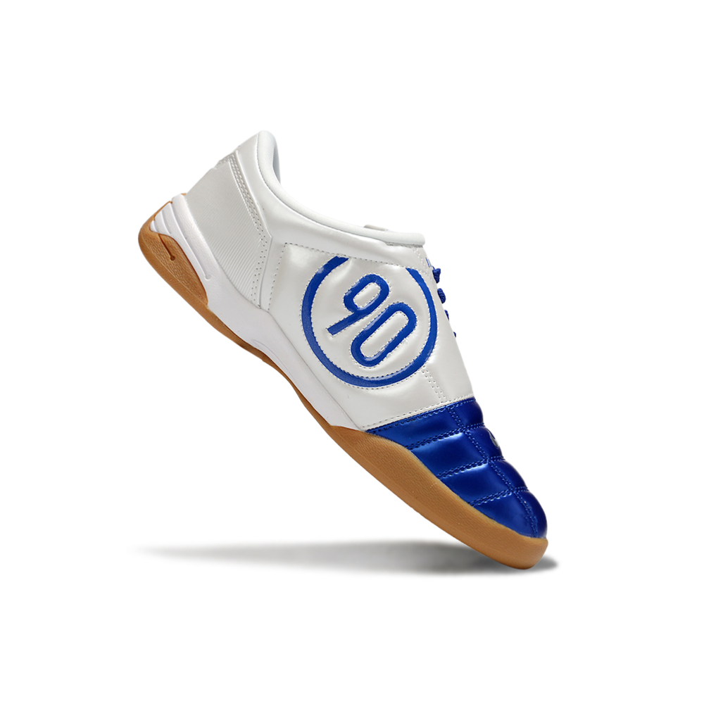 Chuteira Futsal Nike Total 90 IC Azul e Branco
