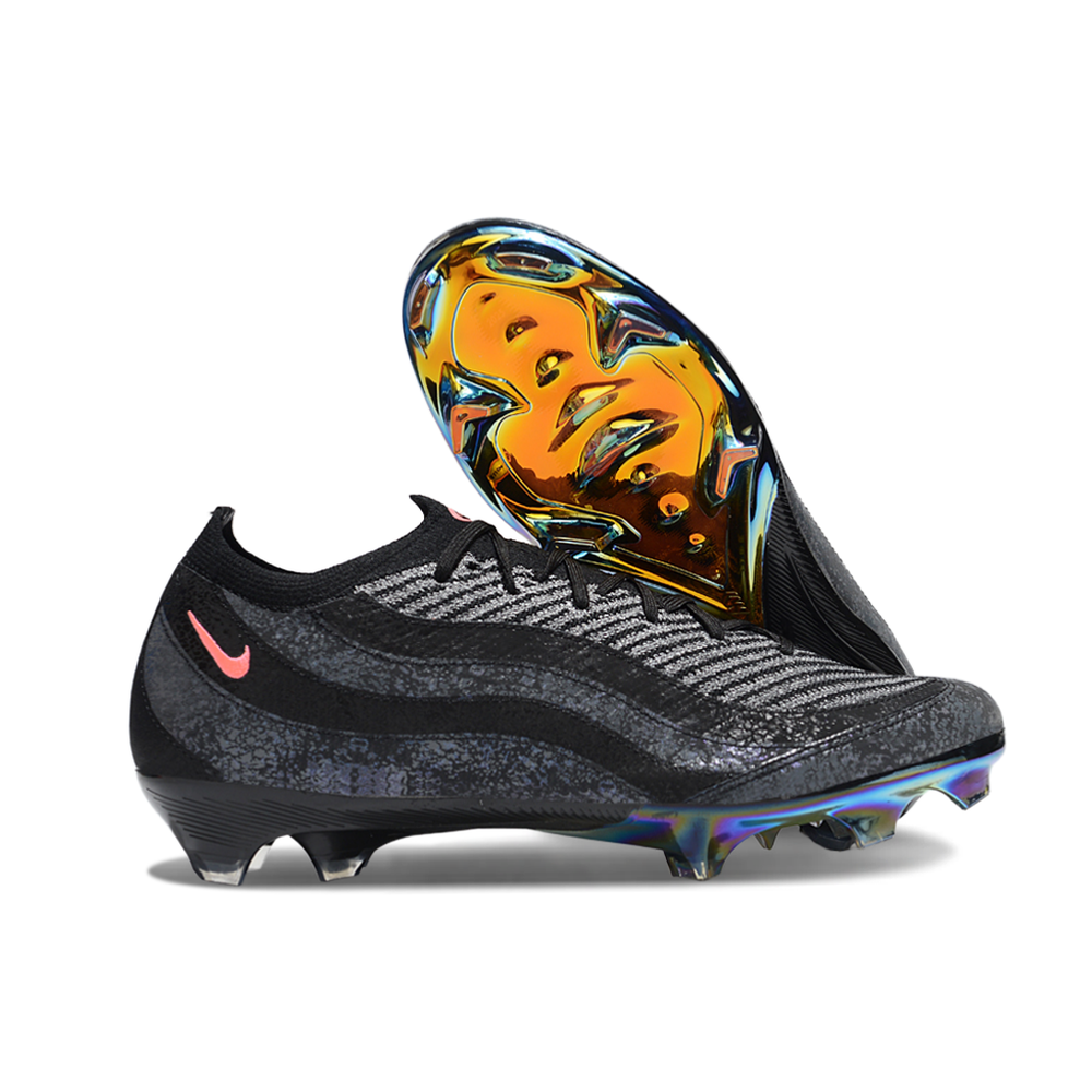 Chuteira Campo Nike Air Zoom Mercurial Vapor 16 Elite FG Preto "Air Max 95"