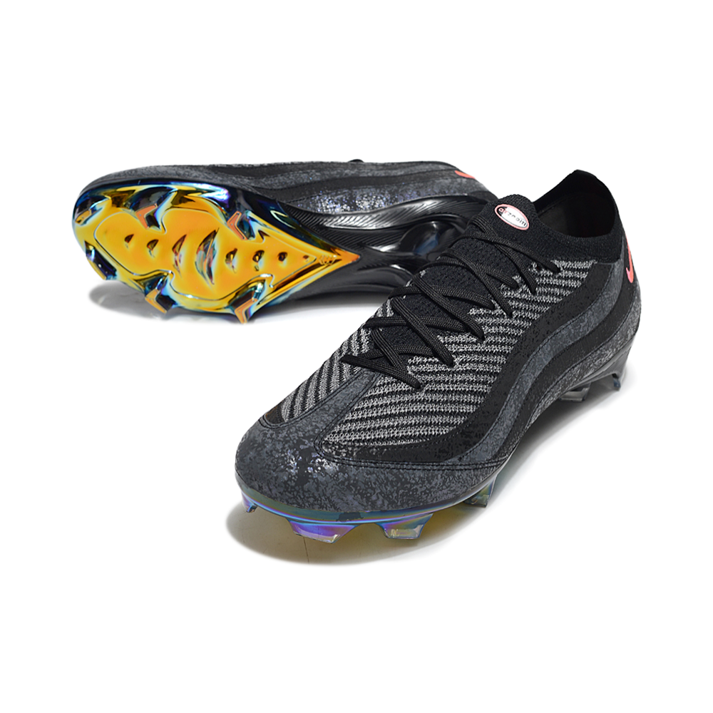 Chuteira Campo Nike Air Zoom Mercurial Vapor 16 Elite FG Preto "Air Max 95"