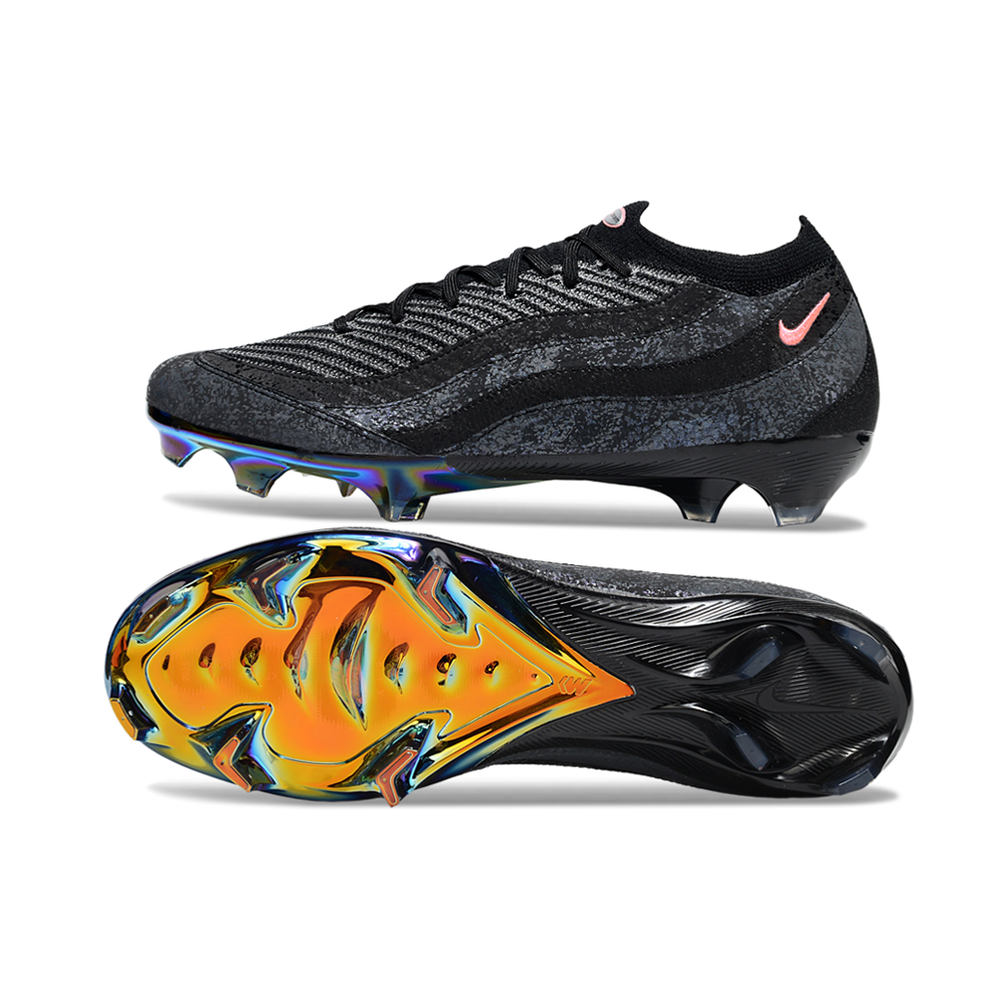 Chuteira Campo Nike Air Zoom Mercurial Vapor 16 Elite FG Preto "Air Max 95"