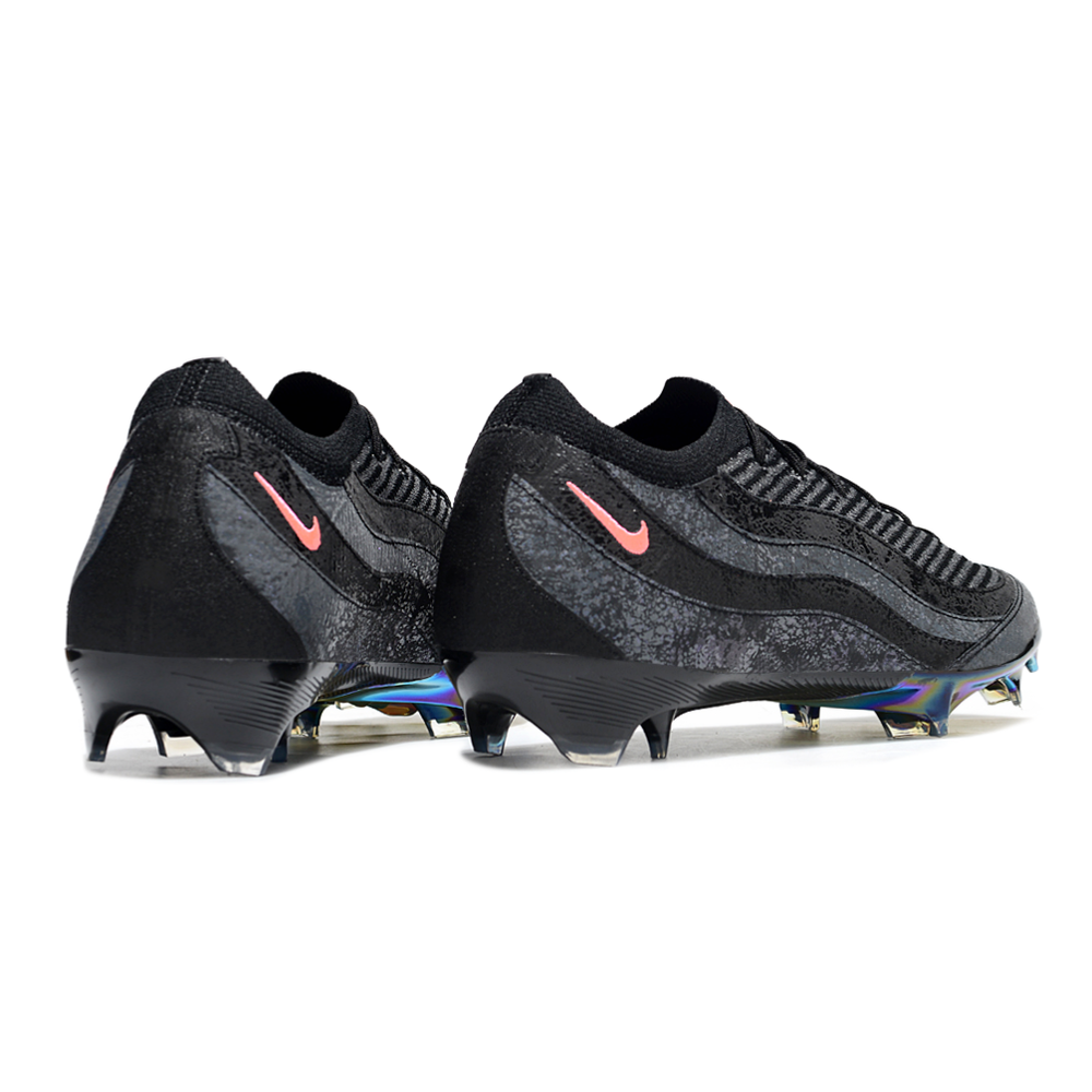 Chuteira Campo Nike Air Zoom Mercurial Vapor 16 Elite FG Preto "Air Max 95"