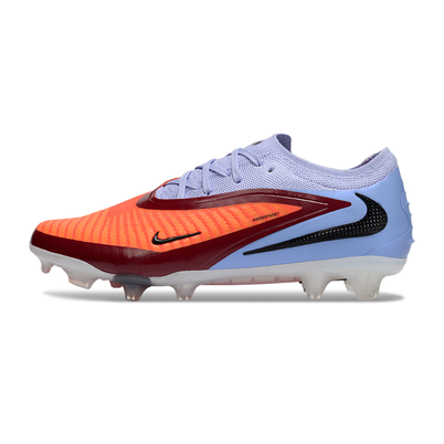 Chuteira Campo Nike Phantom GX 3 Elite FG Roxo e Laranja 