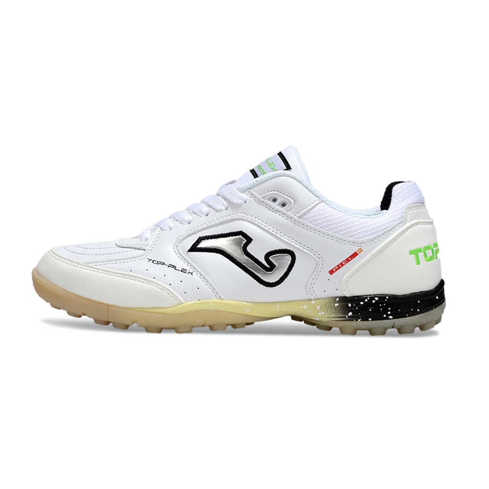 Chuteira Society Joma Top Flex TF Branco
