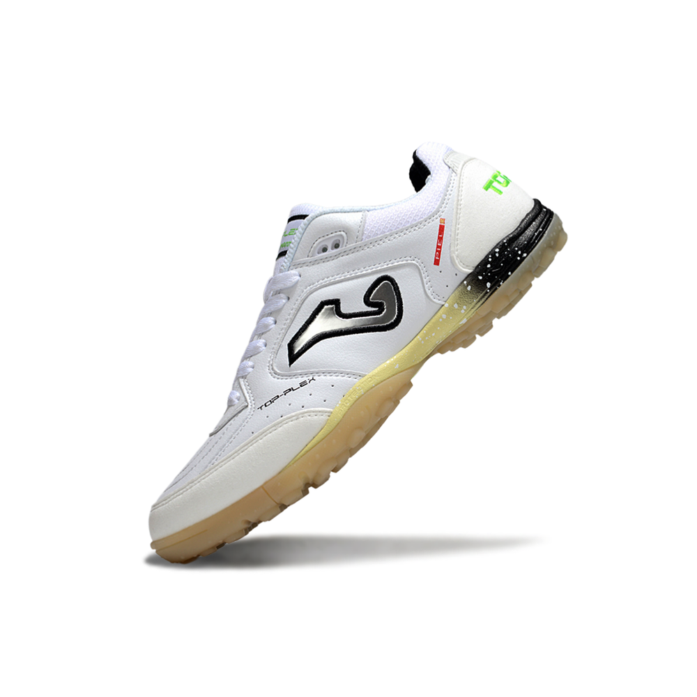 Chuteira Society Joma Top Flex TF Branco
