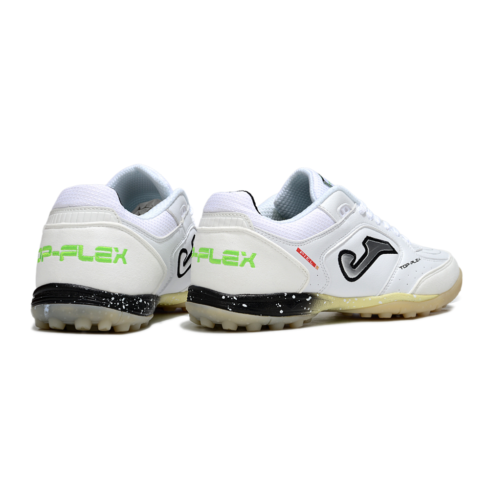 Chuteira Society Joma Top Flex TF Branco
