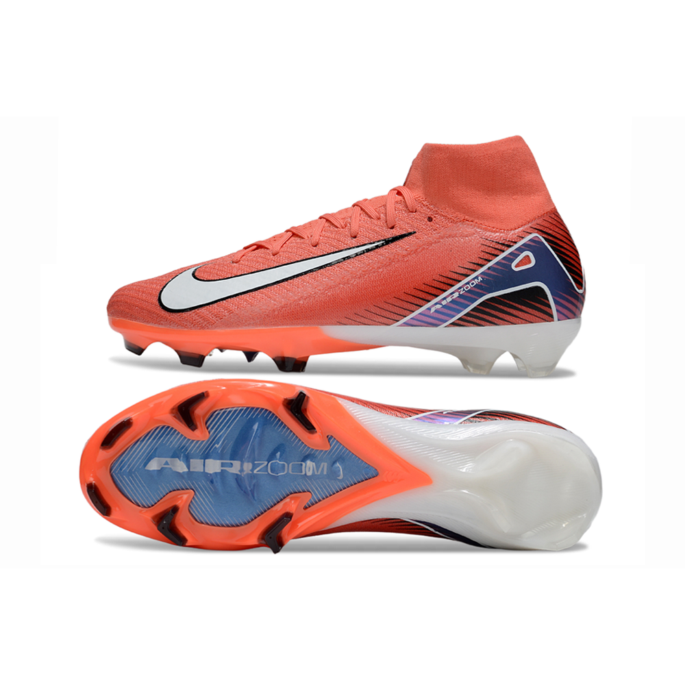 Chuteira Campo Nike Air Zoom Mercurial Superfly 10 Elite FG Vermelho