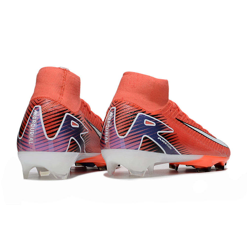 Chuteira Campo Nike Air Zoom Mercurial Superfly 10 Elite FG Vermelho