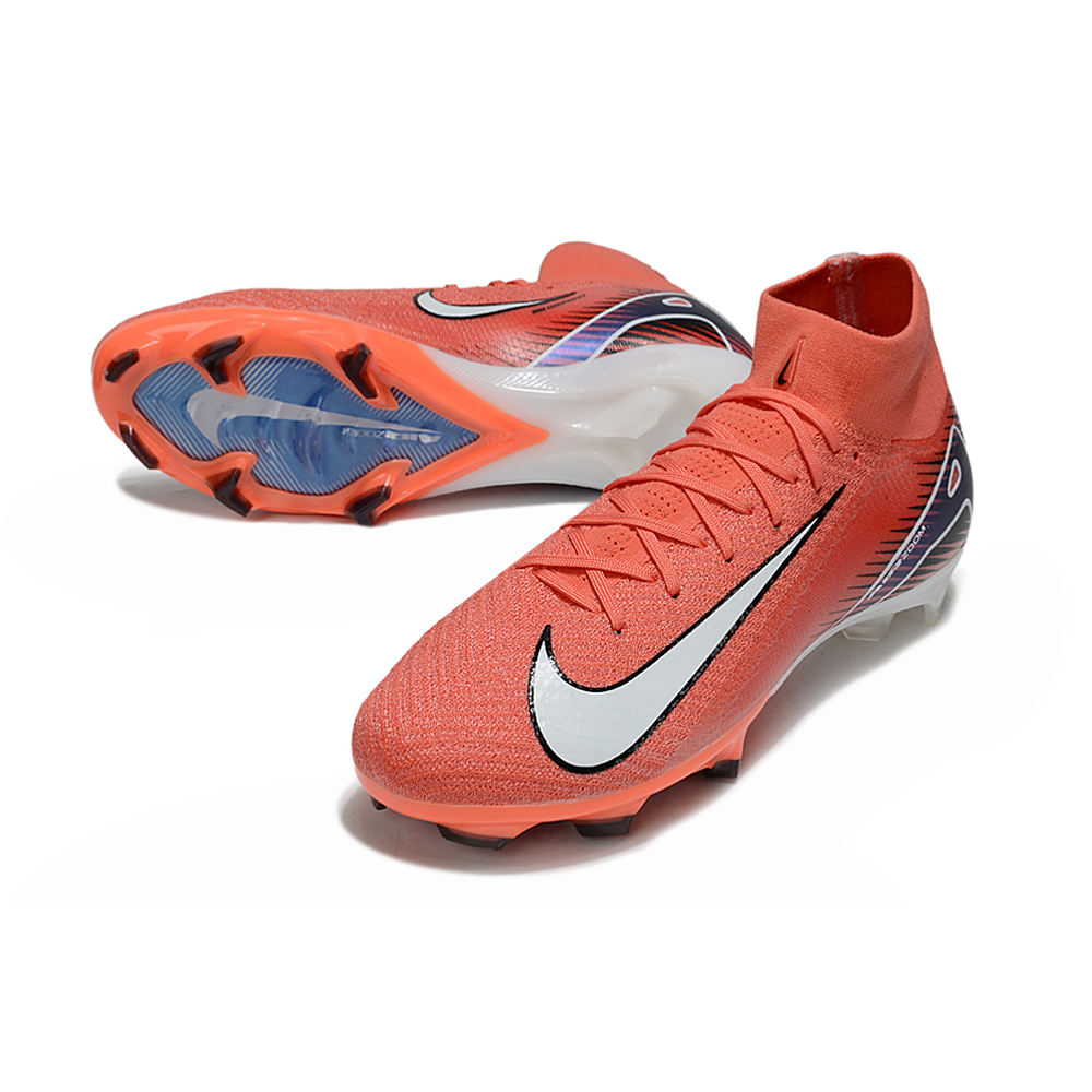Chuteira Campo Nike Air Zoom Mercurial Superfly 10 Elite FG Vermelho