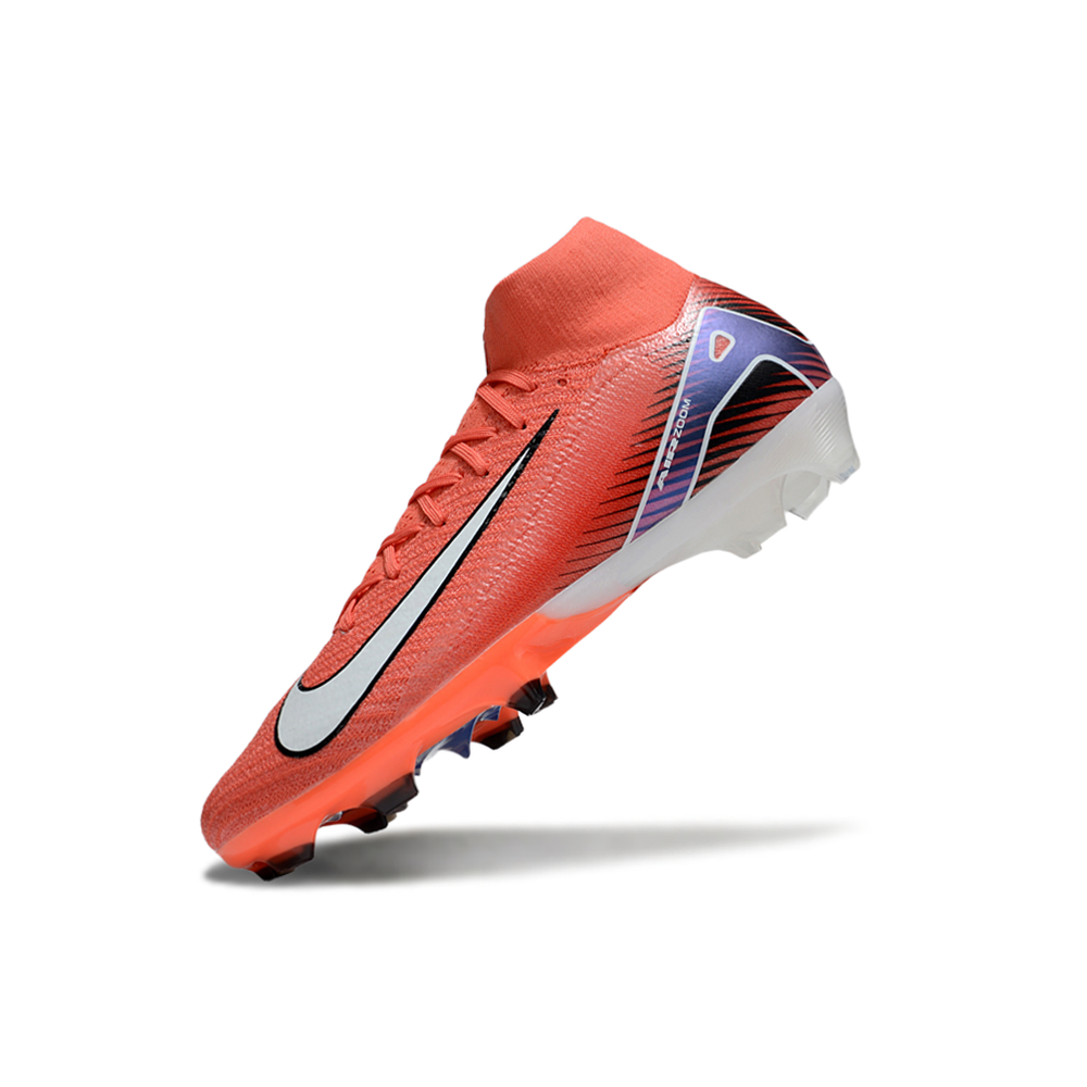 Chuteira Campo Nike Air Zoom Mercurial Superfly 10 Elite FG Vermelho