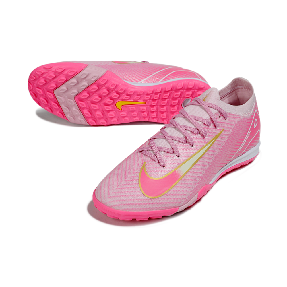 Chuteira Society Nike Air Zoom Mercurial Vapor 16 Elite TF Rosa