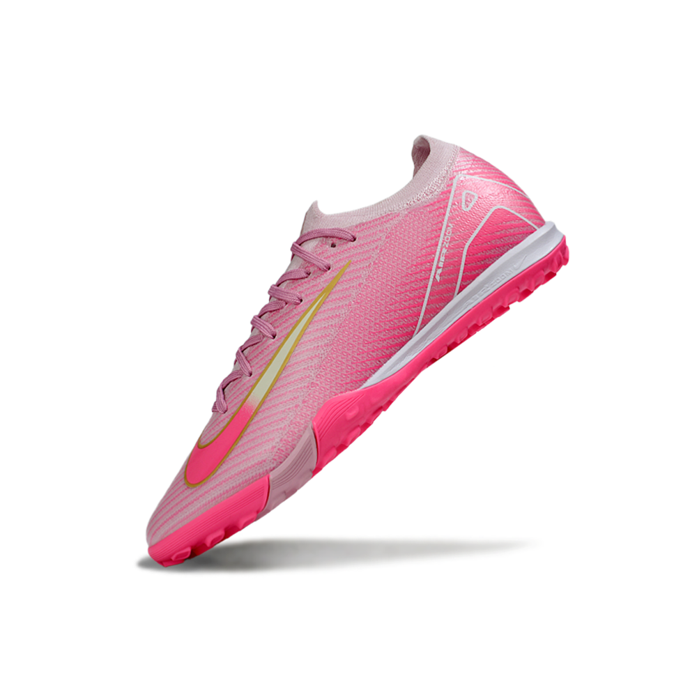 Chuteira Society Nike Air Zoom Mercurial Vapor 16 Elite TF Rosa