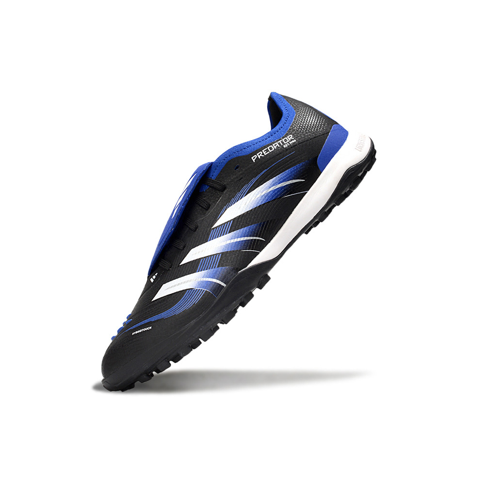 Chuteira Society Adidas Predator League Elite TF Preta e Azul