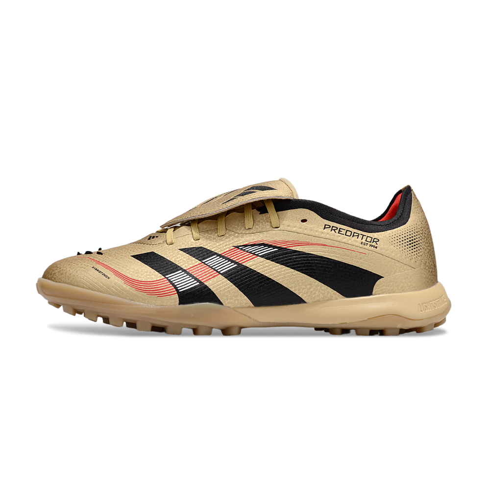 Chuteira Society Adidas Predator League Elite TF Dourado