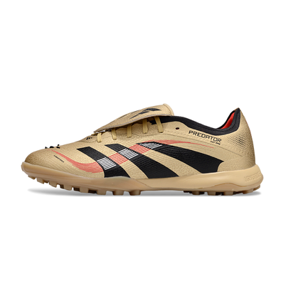 Chuteira Society Adidas Predator League Elite TF Dourado