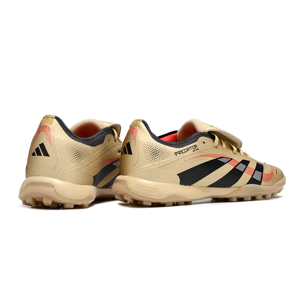 Chuteira Society Adidas Predator League Elite TF Dourado