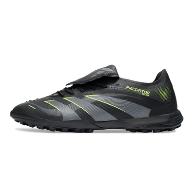 Chuteira Society Adidas Predator League Elite TF Preto e Verde