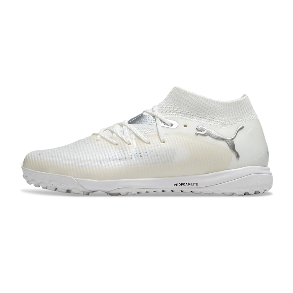 Chuteira Society Puma Future 8 TF Branco