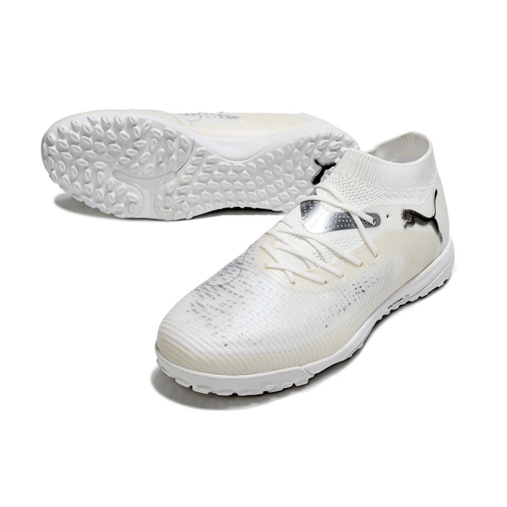 Chuteira Society Puma Future 8 TF Branco