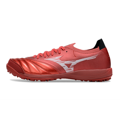 Chuteira Society Mizuno Morelia Neo Sala TF ''Ruby Red'' Vermelho