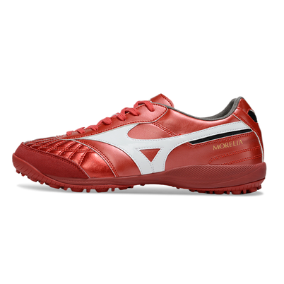 Chuteira Society Mizuno Morelia Neo 4 TF ''Ruby Red'' Vermelho