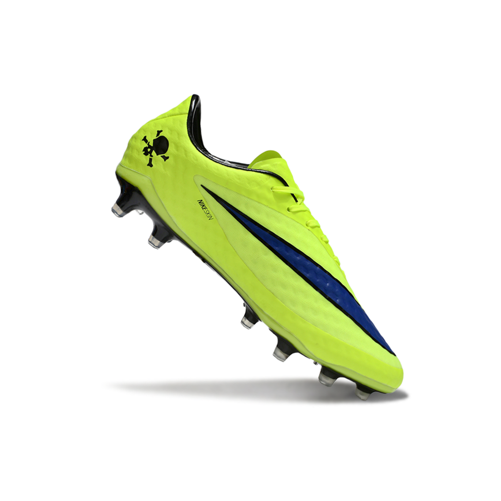 Chuteira Campo Nike Retrô Hypervenom Phantom I FG Verde