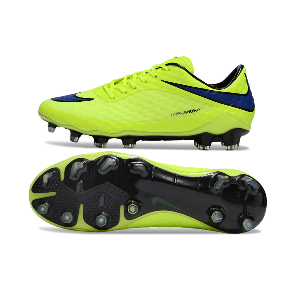 Chuteira Campo Nike Retrô Hypervenom Phantom I FG Verde