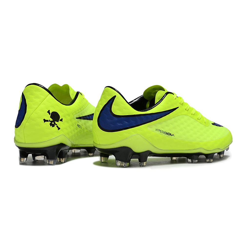 Chuteira Campo Nike Retrô Hypervenom Phantom I FG Verde