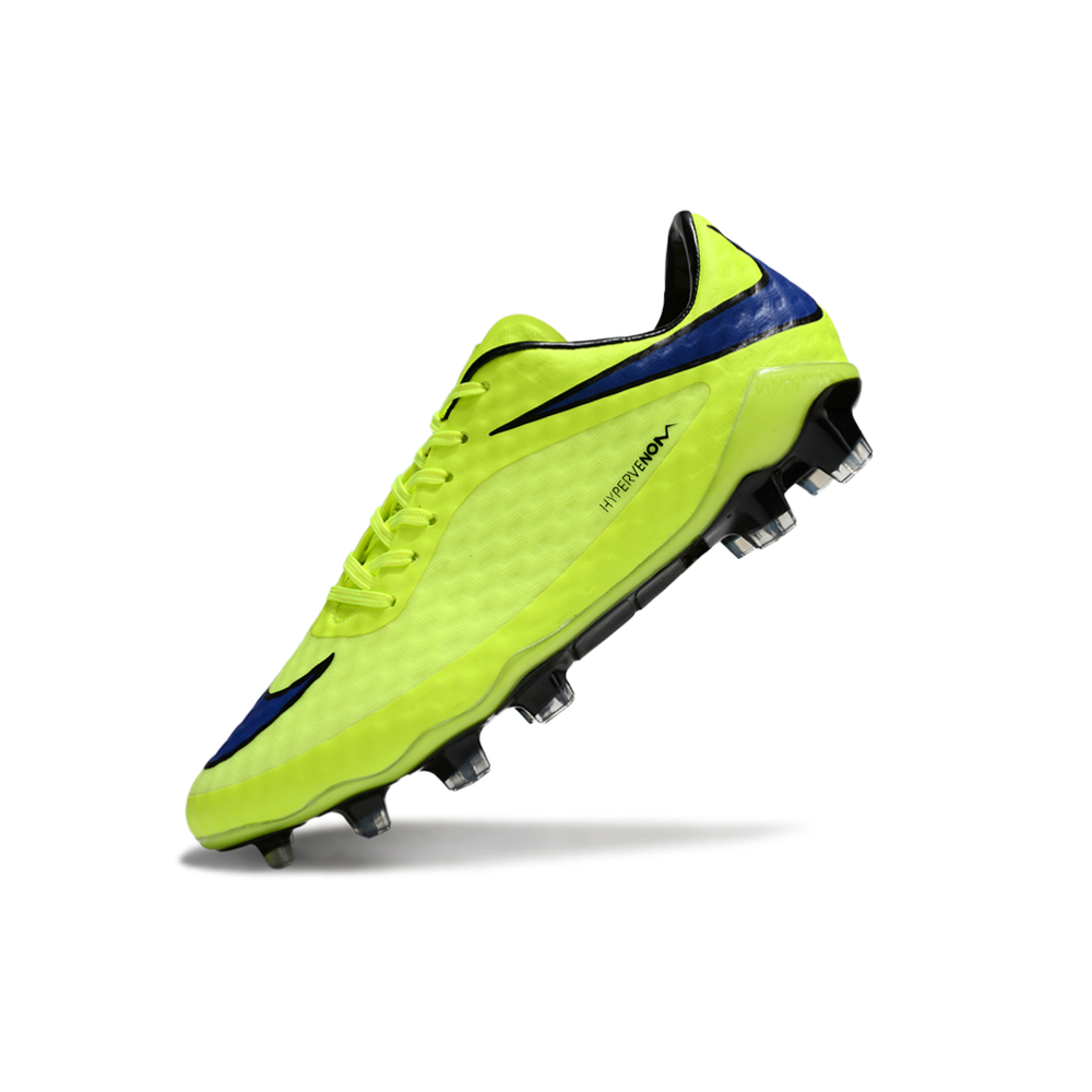 Chuteira Campo Nike Retrô Hypervenom Phantom I FG Verde