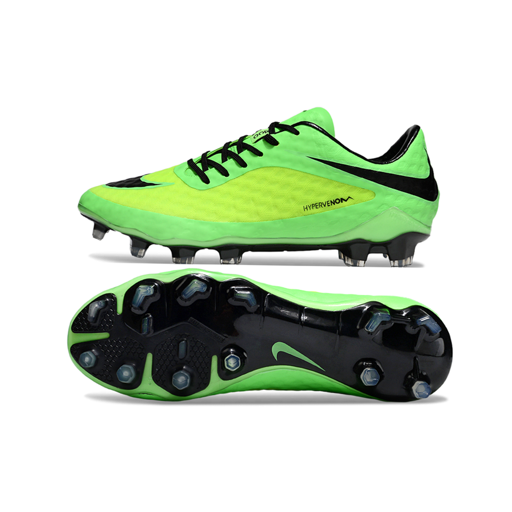 Chuteira Campo Nike Retrô Hypervenom Phantom I FG Verde