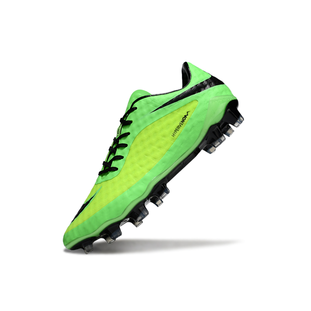Chuteira Campo Nike Retrô Hypervenom Phantom I FG Verde