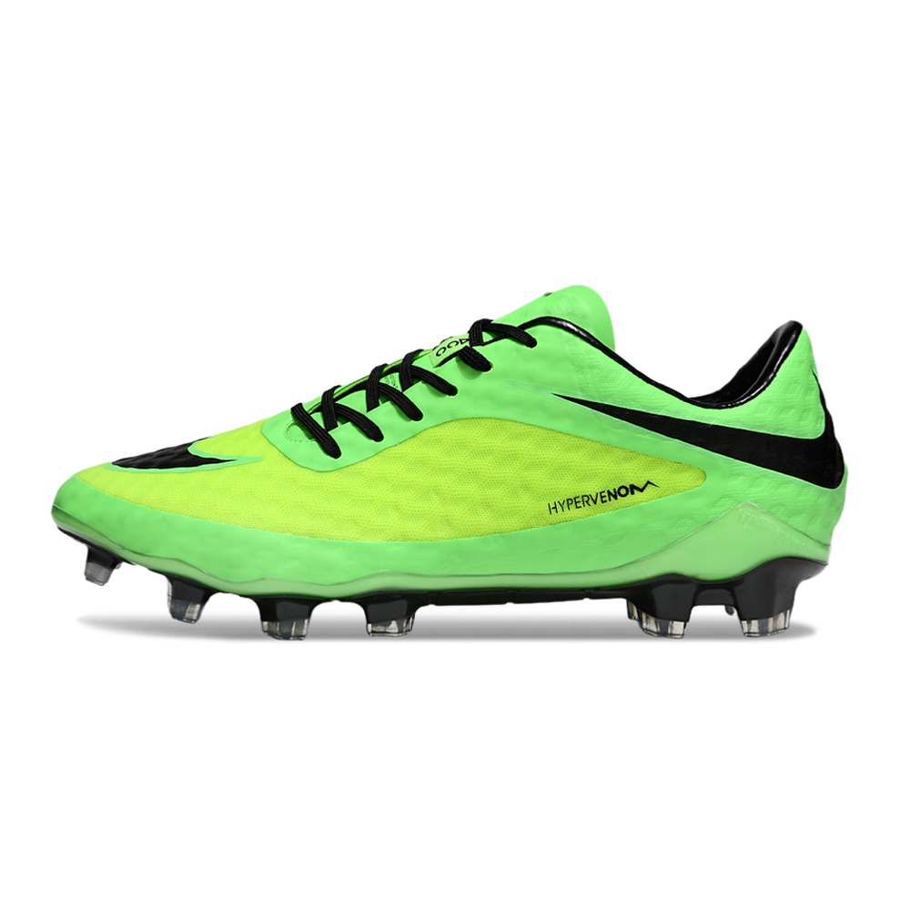 Chuteira Campo Nike Retrô Hypervenom Phantom I FG Verde