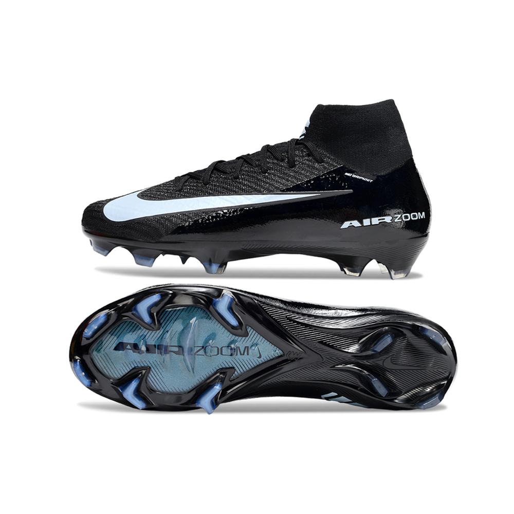 Chuteira Campo Nike Air Zoom Mercurial Superfly 10 Elite FG ''Shadow'' Preto