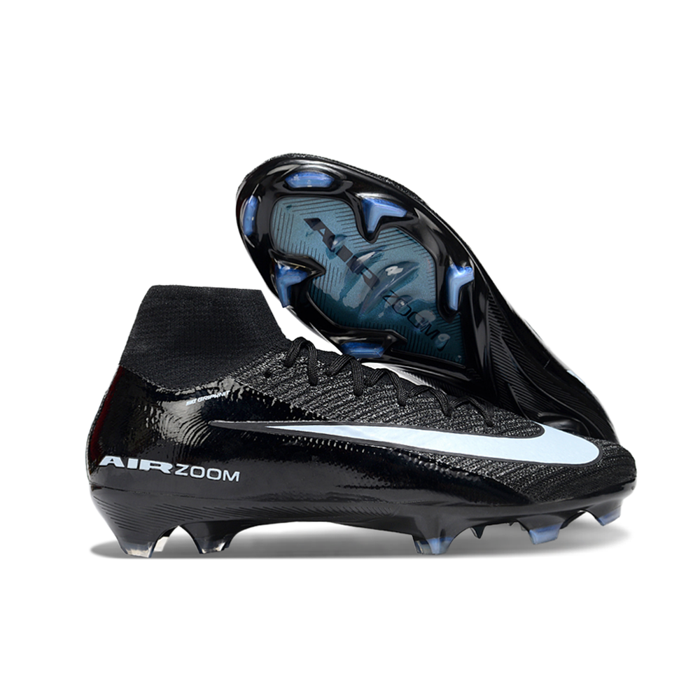 Chuteira Campo Nike Air Zoom Mercurial Superfly 10 Elite FG ''Shadow'' Preto
