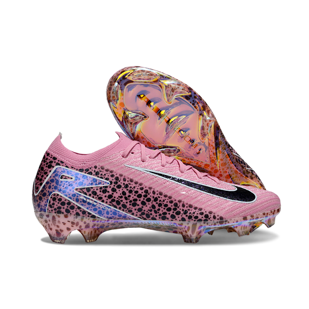 Chuteira Campo Nike Air Zoom Mercurial Vapor 16 Elite FG Rosa 