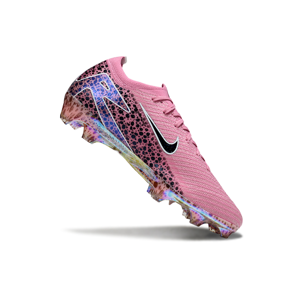 Chuteira Campo Nike Air Zoom Mercurial Vapor 16 Elite FG Rosa 