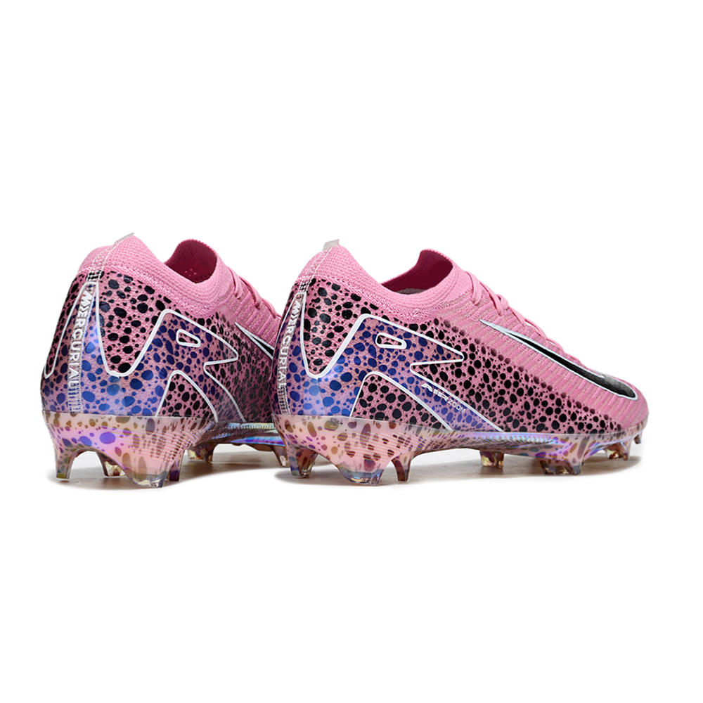 Chuteira Campo Nike Air Zoom Mercurial Vapor 16 Elite FG Rosa 