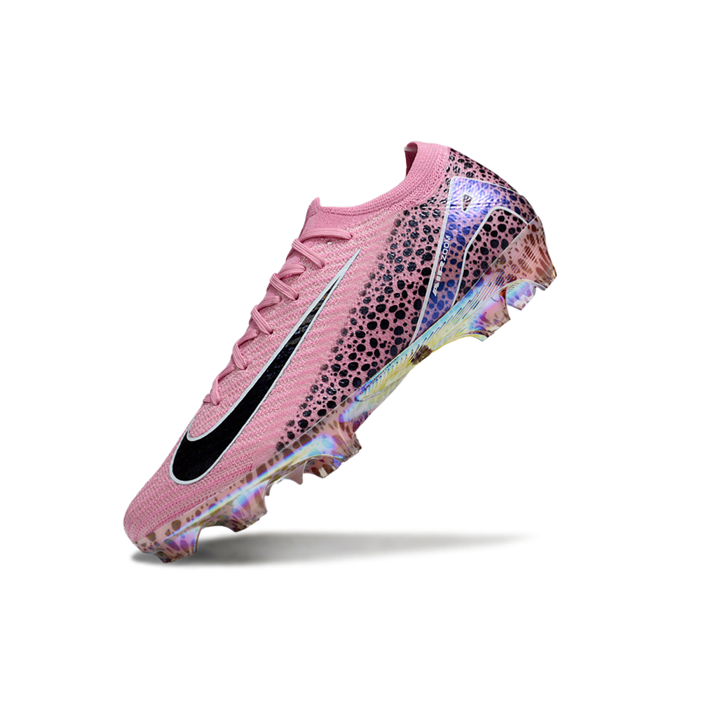 Chuteira Campo Nike Air Zoom Mercurial Vapor 16 Elite FG Rosa 