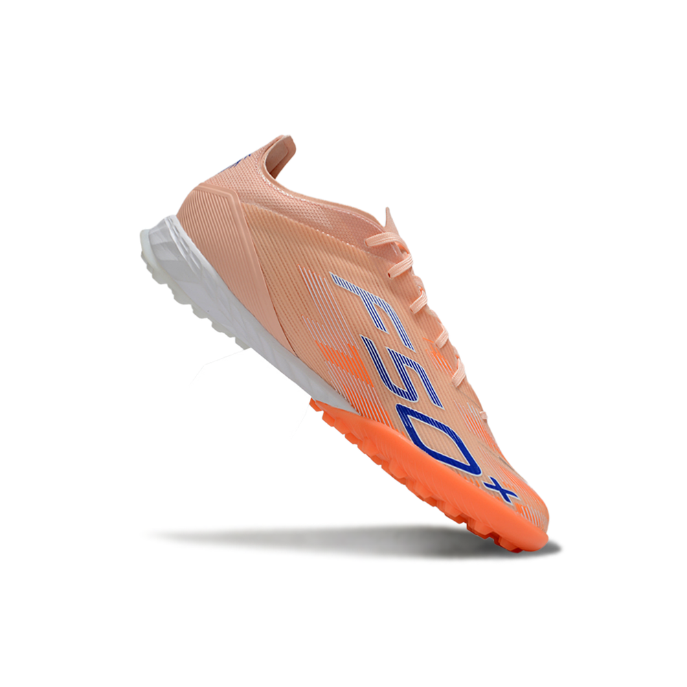 Chuteira Society Adidas F50 TF Rosa