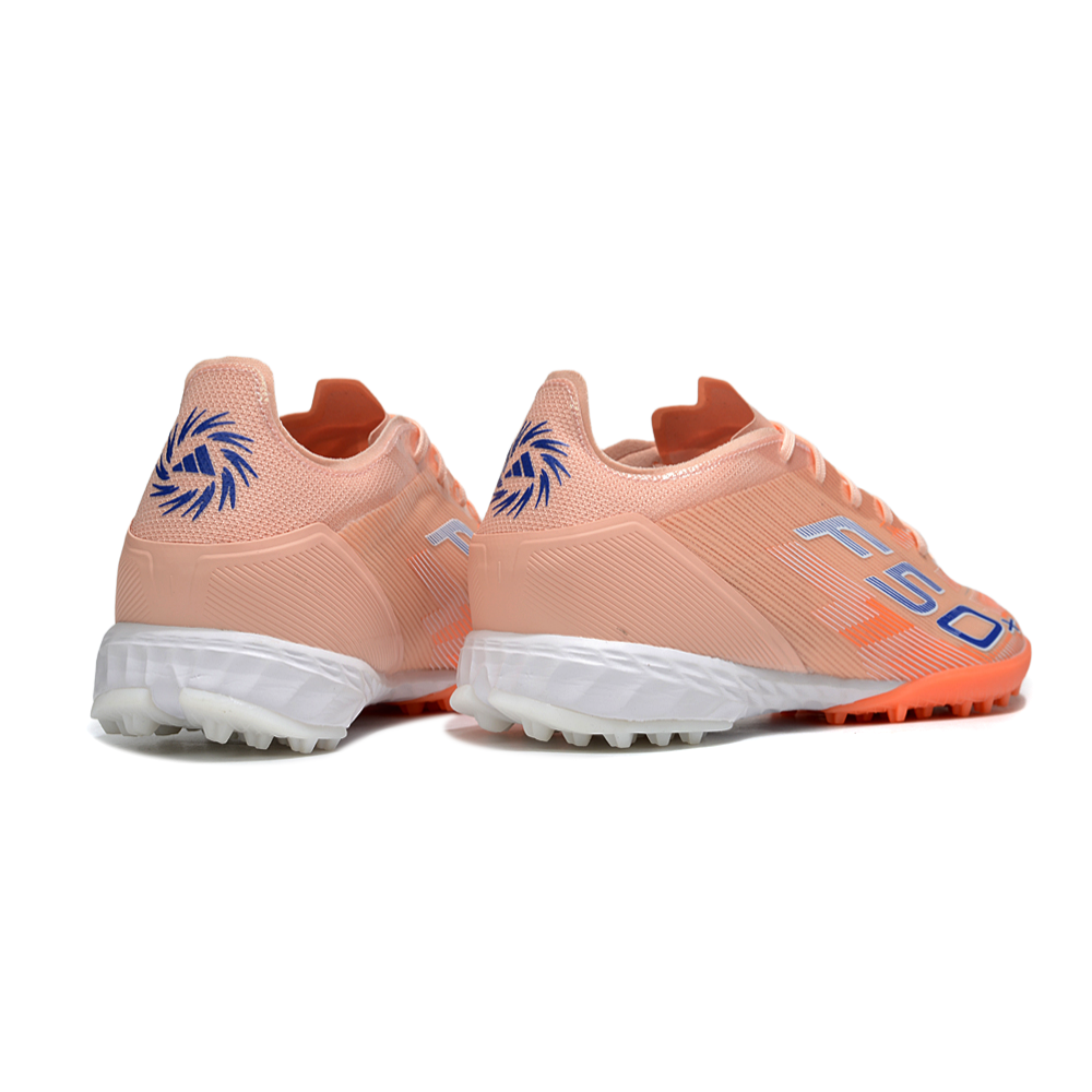 Chuteira Society Adidas F50 TF Rosa