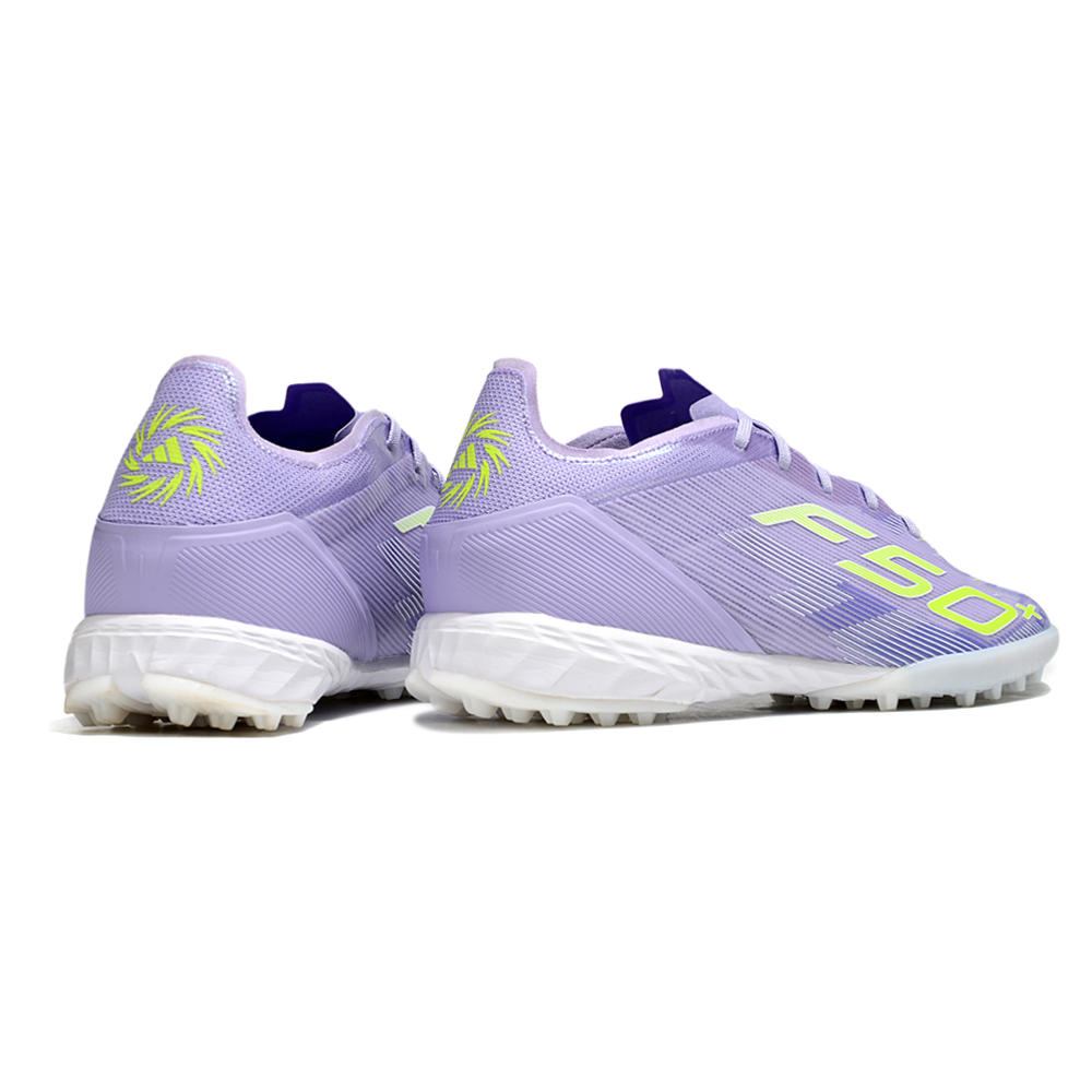 Chuteira Society Adidas F50 TF Roxo