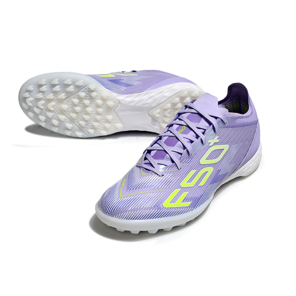 Chuteira Society Adidas F50 TF Roxo