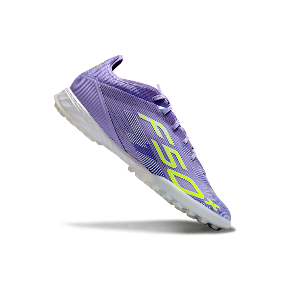 Chuteira Society Adidas F50 TF Roxo