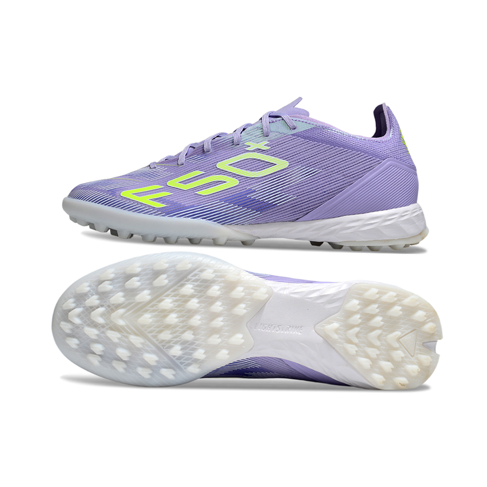 Chuteira Society Adidas F50 TF Roxo