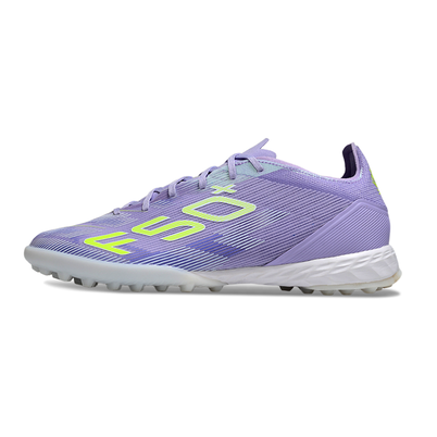 Chuteira Society Adidas F50 TF Roxo