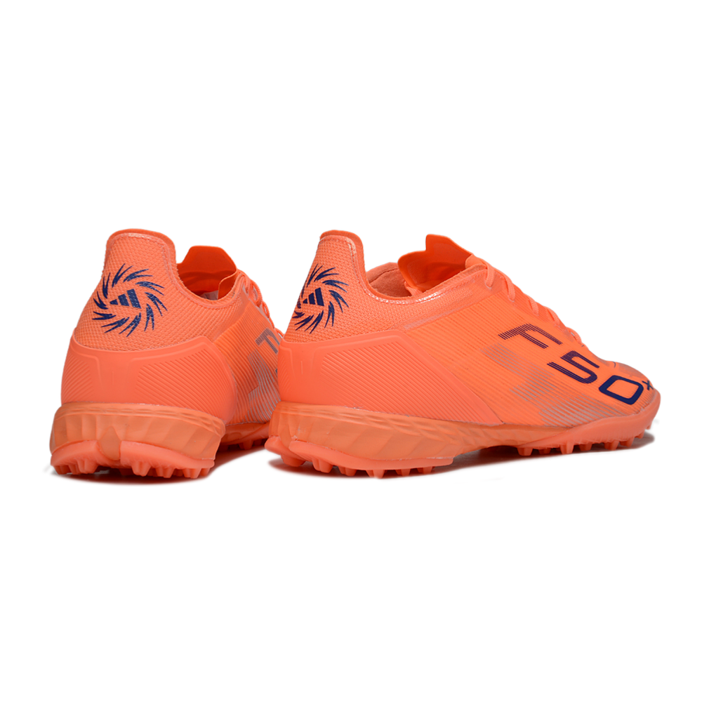 Chuteira Society Adidas F50 TF Laranja 
