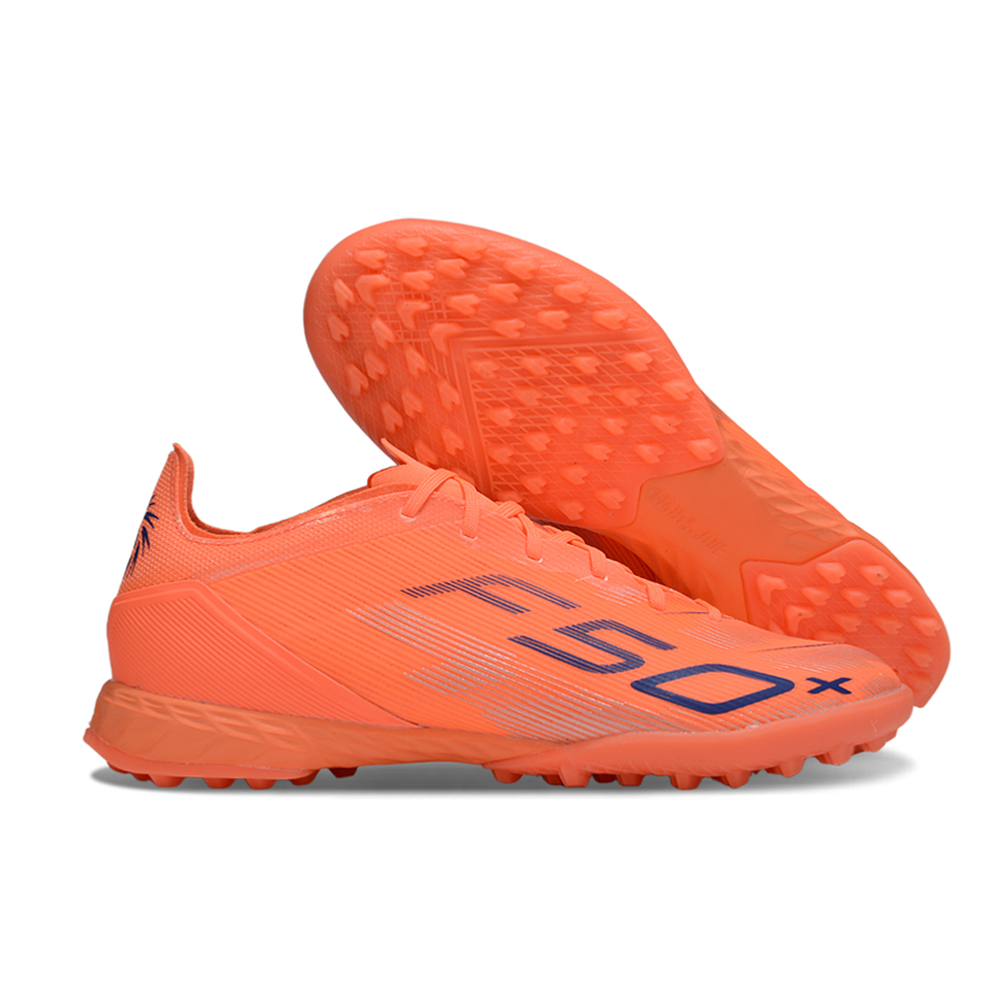 Chuteira Society Adidas F50 TF Laranja 