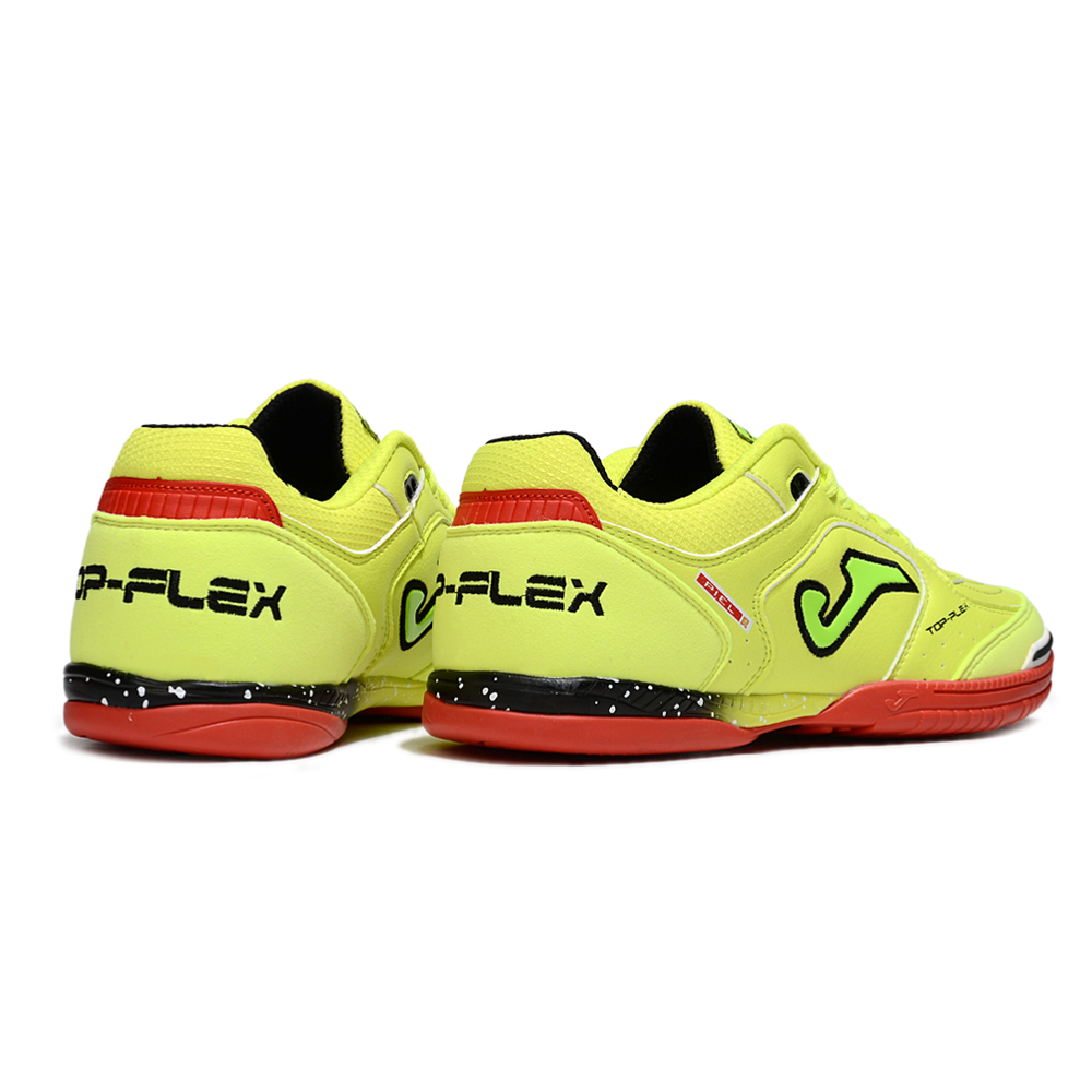 Chuteira Futsal Joma Top Flex Rebound IC Amarelo