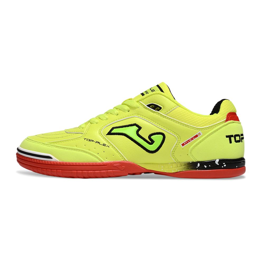 Chuteira Futsal Joma Top Flex Rebound IC Amarelo